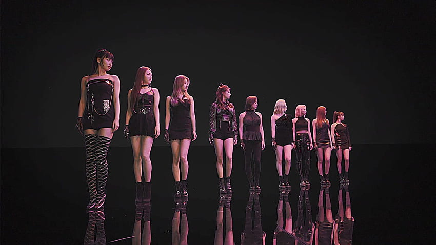 TWICE Fancy Choreography Teaser K-POP データベース 高画質の壁紙
