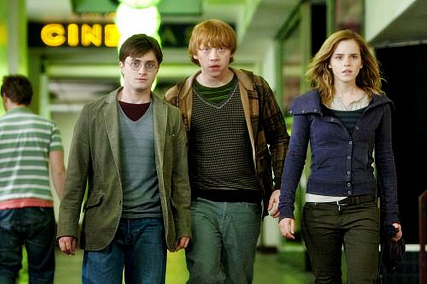 Harry Potter und die Heiligtümer des Todes, Harry Potter, Magie, Daniel Radcliffe HD-Hintergrundbild