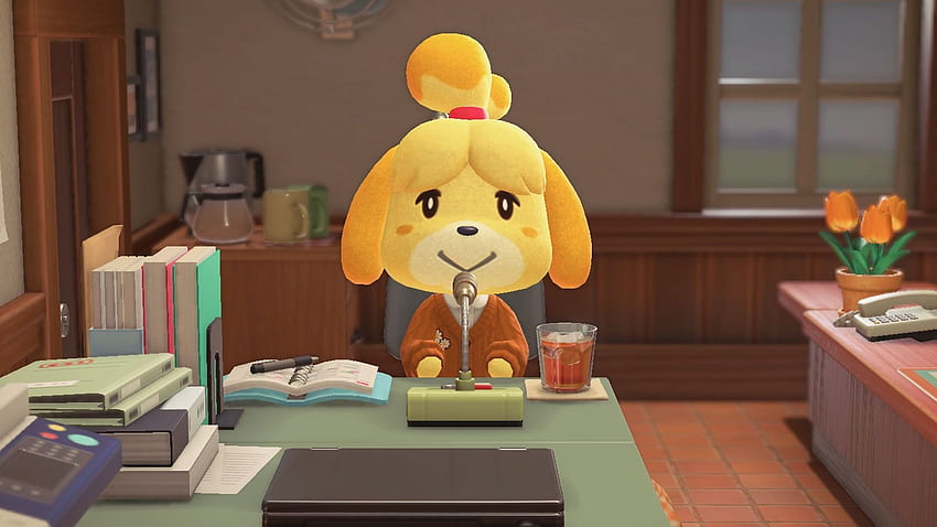 Jak znaleźć Isabelle w Animal Crossing: New Horizons Tapeta HD