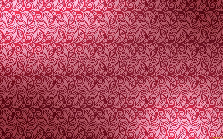Paisley, Magenta, Red, Symmetry, Visual Arts HD wallpaper