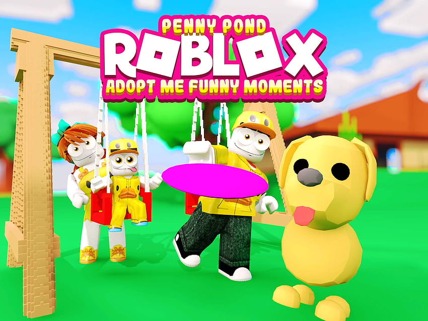 Clip: Roblox Adopt Me Funny Moments (Penny Pond). Prime Video HD wallpaper