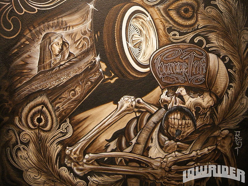 Pin about Chicano art on Brown pride lowrider iphone HD phone wallpaper   Pxfuel