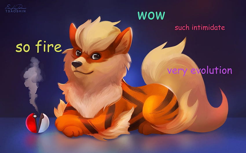 PokeMMO Wallpaper Arcanine by Vyranitar on DeviantArt