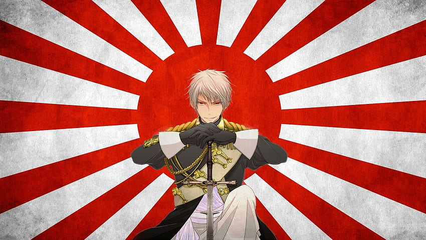 Anime Rising Sun Pfp by Redjuice