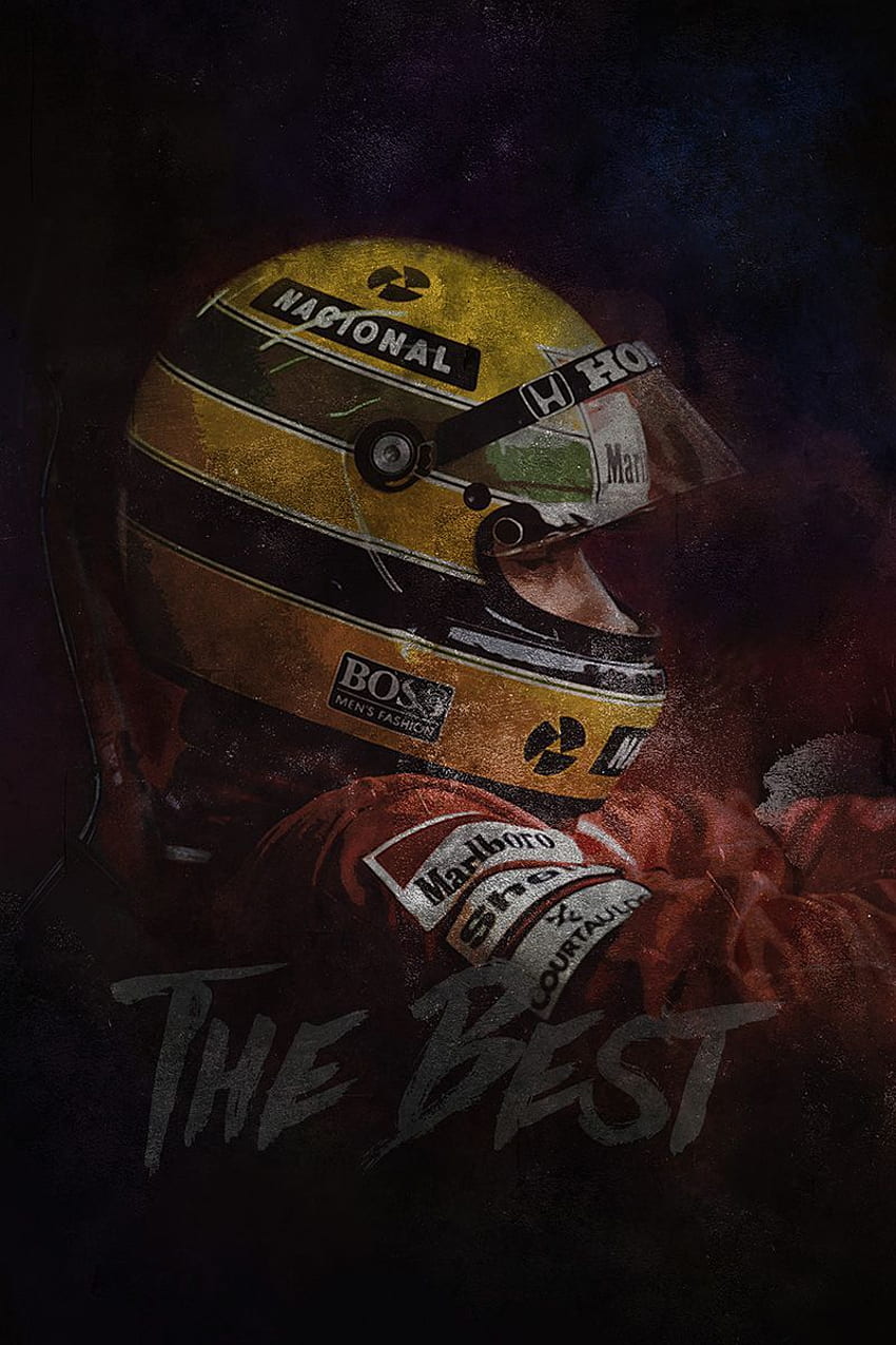 Senna - The Best. Formula 1, Ayrton senna, Red bull racing HD phone wallpaper