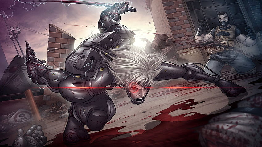 Metal Gear Solid Rising Raiden. t, Metal Gear Solid Revengeance HD wallpaper