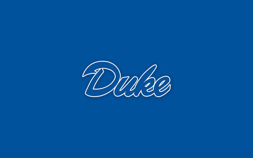 Duke 46492 px, Duke Logo HD wallpaper