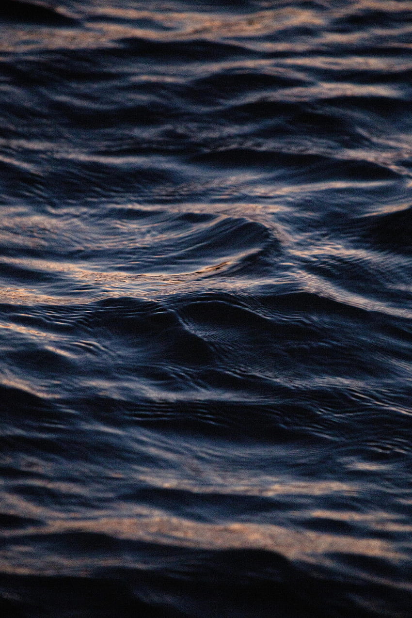 Nature, Water, Sea, Waves, Wavy HD phone wallpaper
