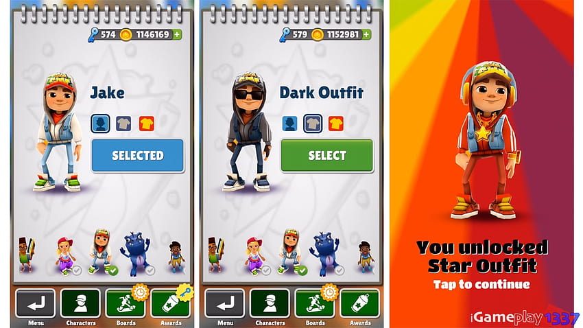 Subway Surfers Luoyang 2022 Jake Dark Outfit vs Tag with Ryan Gameplay HD 