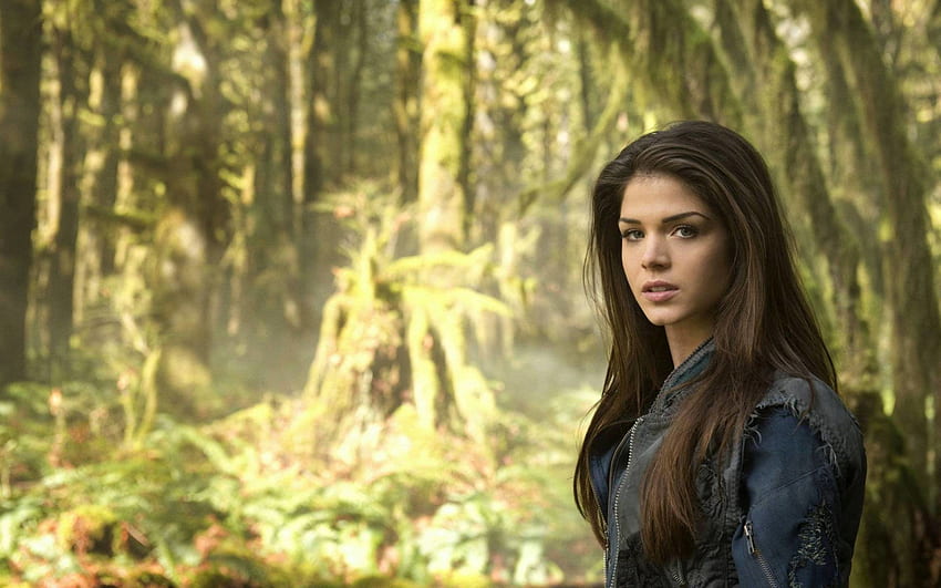 The 100 -- : -- d: Marie Avgeropoulos as Octavia -- : Cate Cameron/The CW -- © 2014 The CW Network. 全著作権所有。 高画質の壁紙