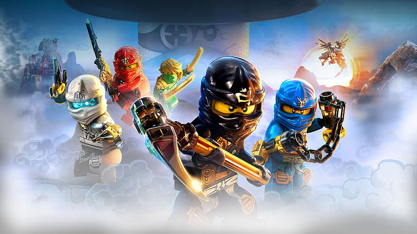 Lego Ninjago - Ninjago - , Ninjago Saison 12 Fond d'écran HD