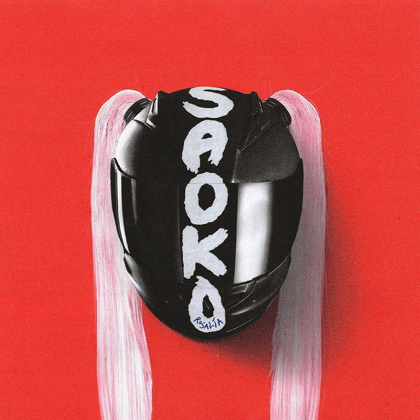 saoko - rosalía, capa, pop, musica, capacete, motomami, rosália Papel de parede de celular HD