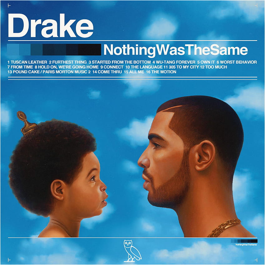 Drake - Nothing Was The Same. Album cover art, Music album cover, Drake album cover, Drake Nothing Was the Same HD phone wallpaper