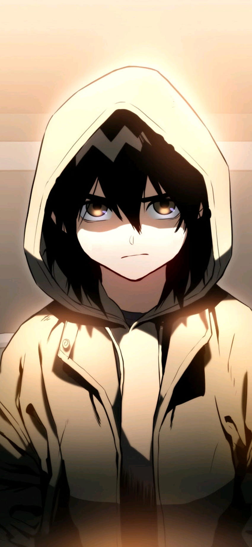 Cabeça masculina - Anime - Boy foto perfil