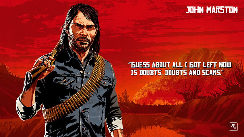 Red Dead Redemption 2 John Marston U HD wallpaper