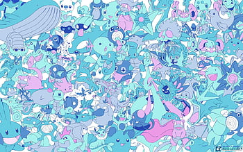 Manaphy 2 HD wallpaper | Pxfuel