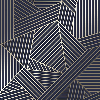 Black and gold geometric background with text Vector Image