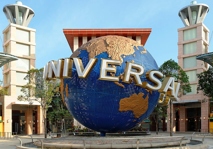 UNIVERSAL STUDIOS - SINGAPUR und HD-Hintergrundbild
