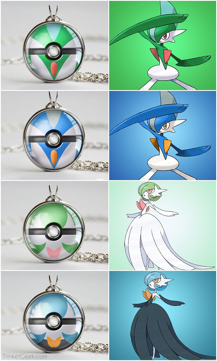 shiny gallade and gardevoir｜TikTok Search