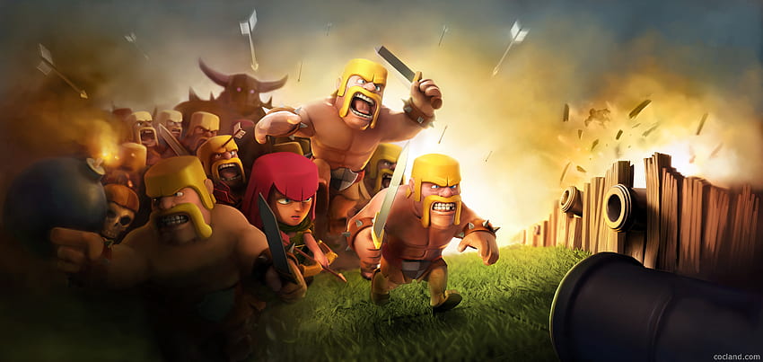 ... amazing game, Clash of Clans! I will try to update this page weekly. If you have new , please do a comment to share it! Thank you so much :). HD wallpaper