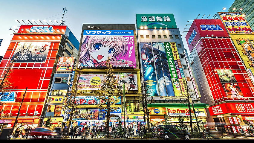 Akihabara Alışverişi - Akihabara'da Nerede Alışveriş Yapılır, Akihabara Japonya HD duvar kağıdı