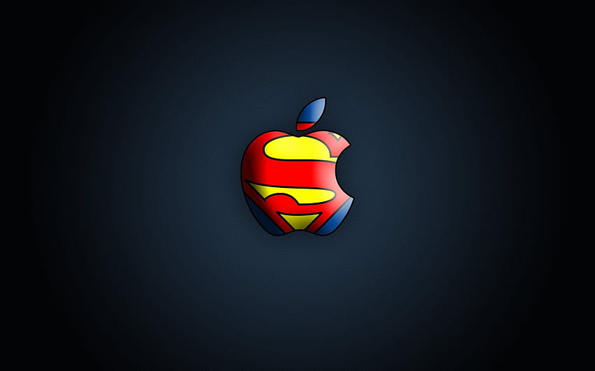 アップル シルバー ファニー ストライプ ハイ。 アップルのロゴ 高画質の壁紙