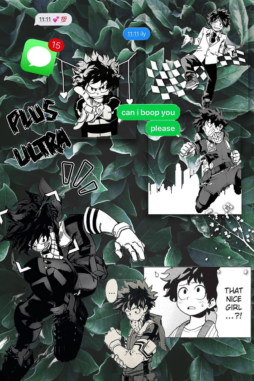 Deku 34, Anime Deku HD phone wallpaper | Pxfuel