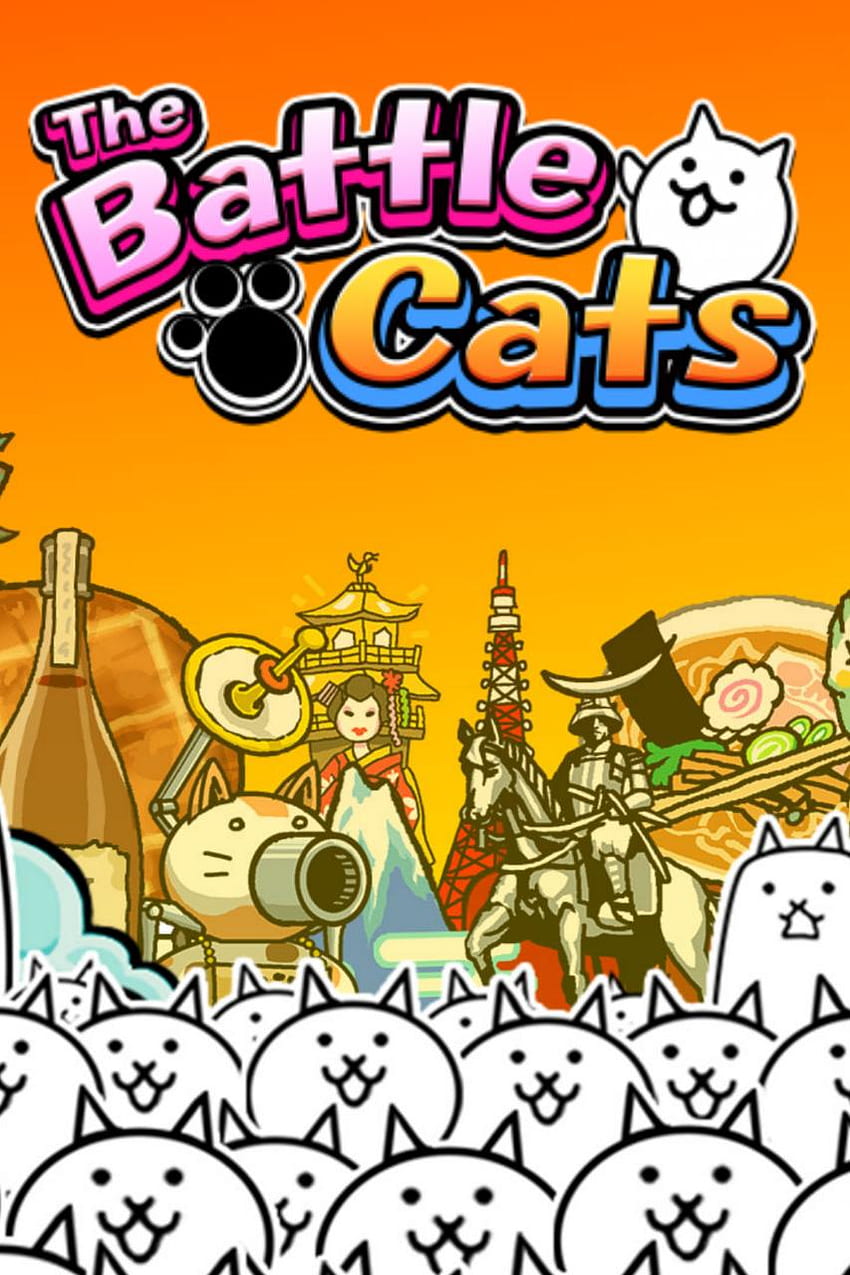 The Battle Cats (видеоигра 2012) HD тапет за телефон