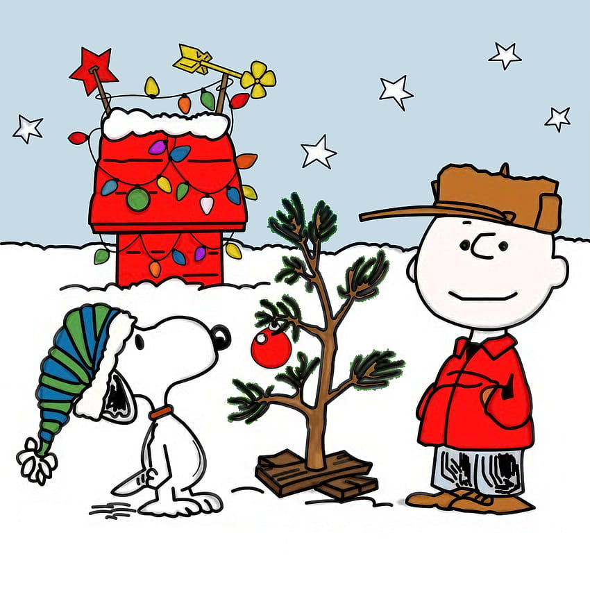 Charlie Brown Christmas High Resolution, Baby Snoopy HD phone wallpaper
