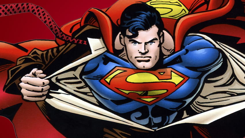 Cómic de Superman, dibujos animados de Superman fondo de pantalla | Pxfuel