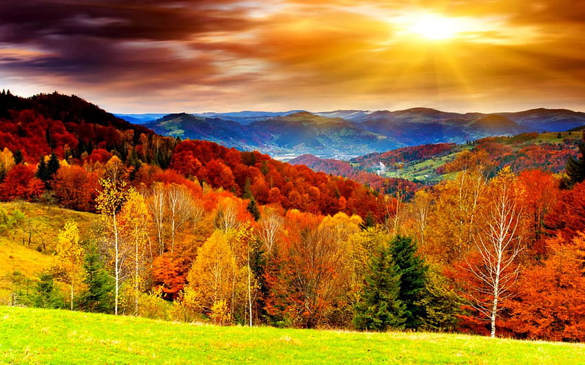 Screensavers and Wallpaper Autumn Scene 53 images