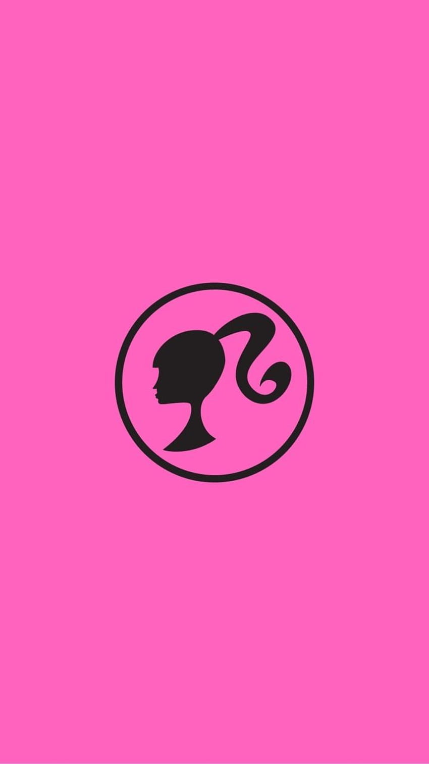 Sperrschirme, Rosa Barbie HD-Handy-Hintergrundbild