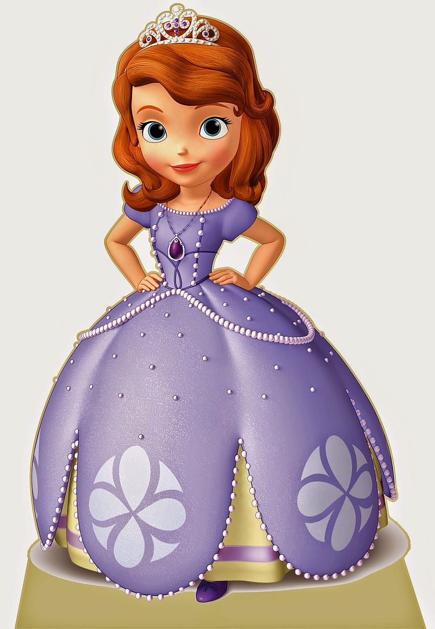 : İlk Prenses Disney Sofia HD telefon duvar kağıdı