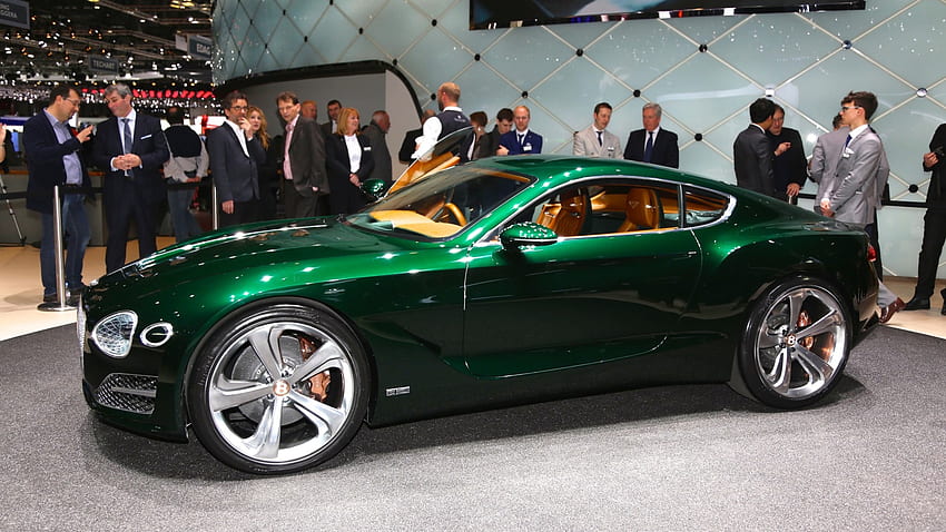 New EXP 10 Speed 6 Concept Hints At Potential Bentley Sports Car: Live And Video HD wallpaper