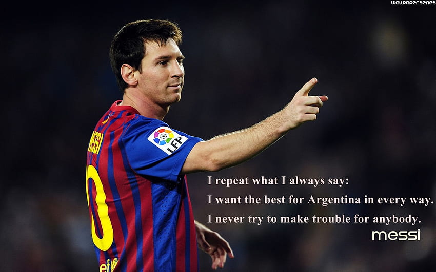 Những bức hình về Messi cung cấp cho bạn bao nhiêu nguồn cảm hứng về sự quyết tâm và nghị lực. Hãy để những trích dẫn nổi tiếng của Messi truyền cảm hứng cho bạn trong cuộc sống hàng ngày. Hãy xem hình ảnh này để cảm nhận sự động viên của Messi.