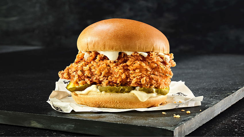 Kanadischer Chicken-Sandwich-Krieg heizt sich mit neuem KFC-Angebot auf - CityNews Toronto HD-Hintergrundbild