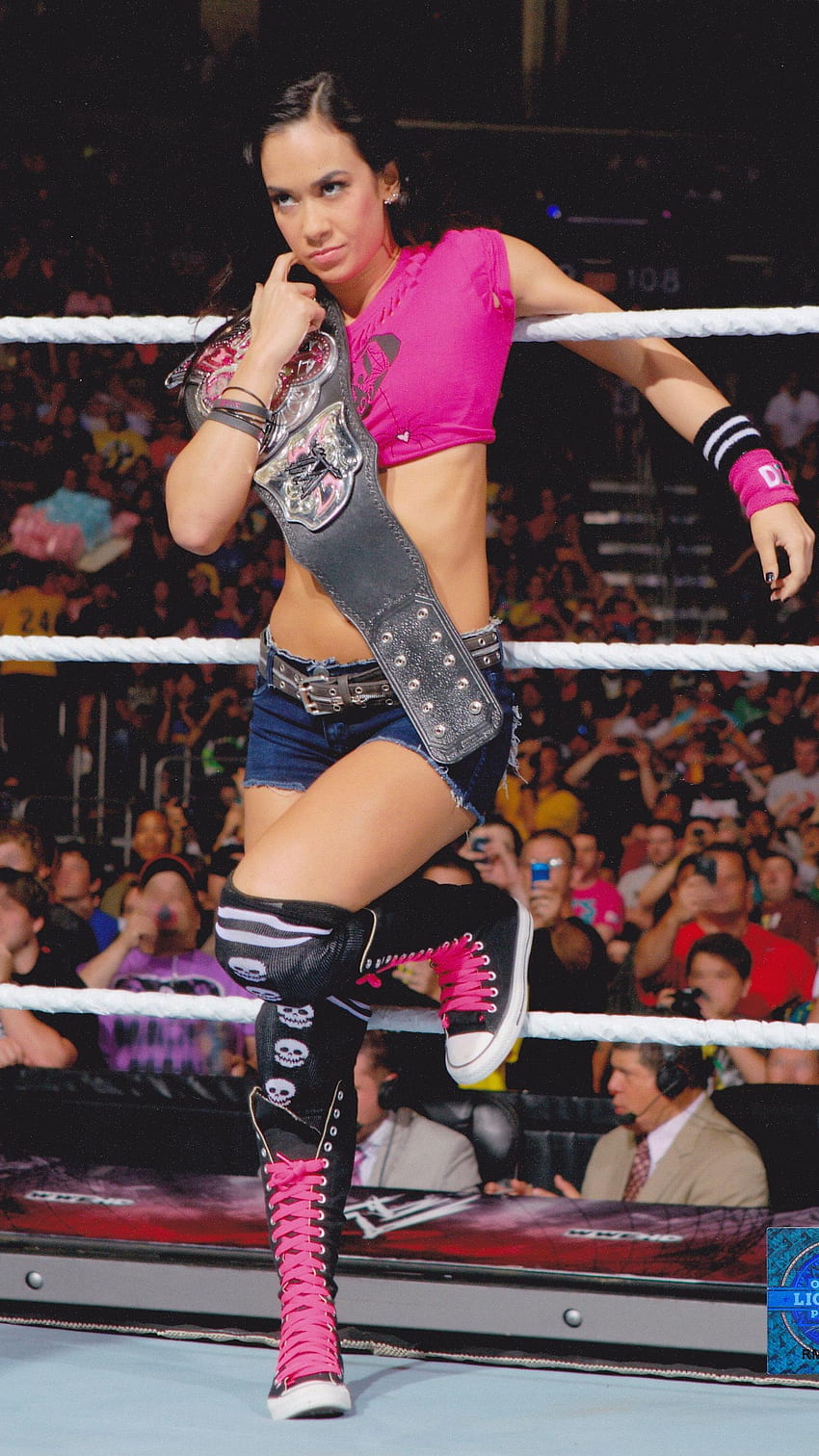 AJ Lee, WWE-Superstar, Diva HD-Handy-Hintergrundbild