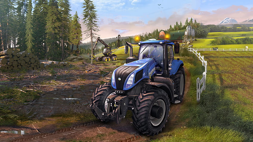 Farming Simulator 15: Complete Edition, symulator rancza Tapeta HD