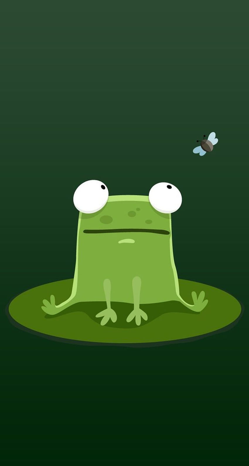 Rana verde. phone . , Cute , iPhone, Cute Frog HD phone wallpaper