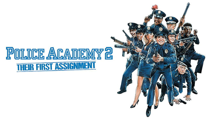 Regardez Police Academy 2 : Leur première affectation - Films en streaming, Police University Fond d'écran HD