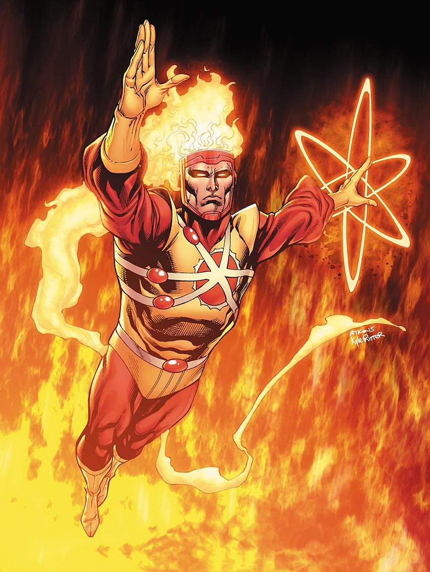 The Flash : Robbie Amell sera Firestorm. Dc comics, Dc comics art, Bande dessinée HD phone wallpaper