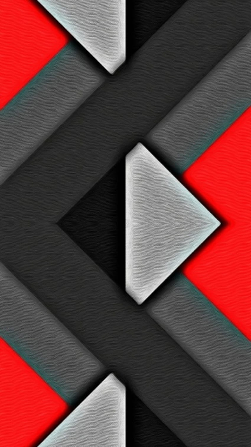 sadsfd, デジタル, 新しい, 影, 黒, 色合い, 色合い, 赤, 三角形, グレー, 素材, 形, デザイン, 幾何学的 HD電話の壁紙