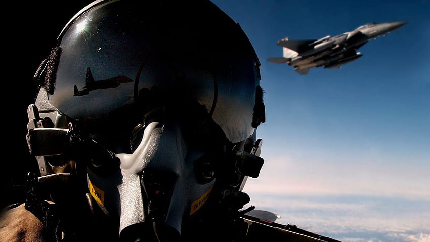 Fighter Pilot . . Jet, Combat Pilot HD wallpaper