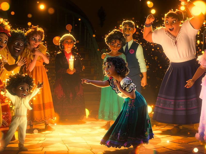 Ulasan Encanto: Musikal Disney yang Menyenangkan dan Penuh Warna Mengajarkan Nilai Keluarga Chicago Sun Times, Camilo Madrigal Wallpaper HD