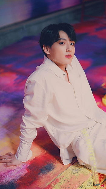 Jungkook BTS Boy With Luv 4K Wallpaper 7