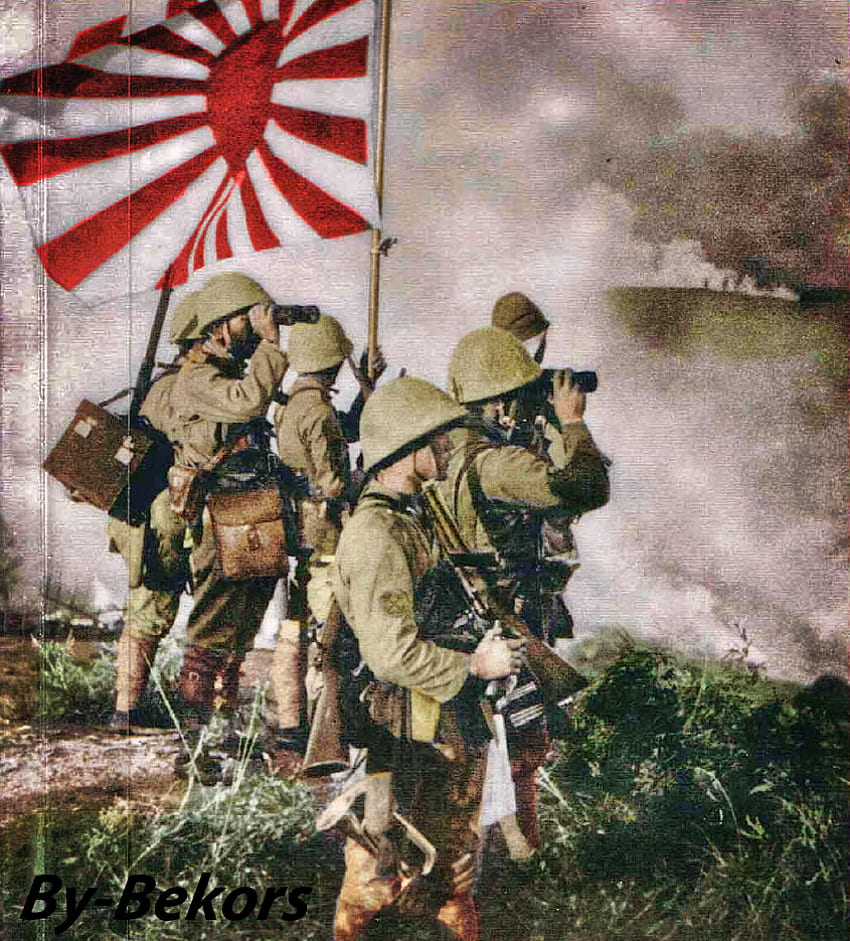 Prajurit Jepang dalam Perang Dunia II. ide di tahun 2020. perang dunia ii, tentara, jepang wallpaper ponsel HD