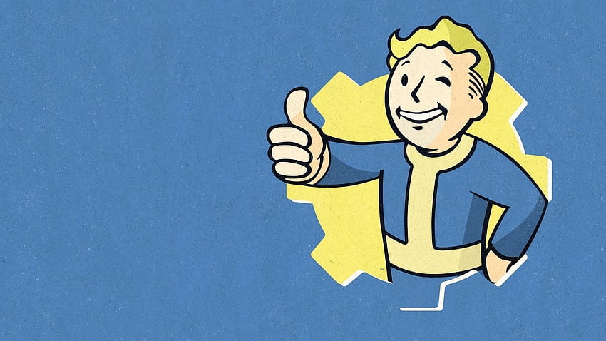 新しい Fallout 4 Vault Boy Full 1920ã—1080 - Cartoon Fallout 4 Pip Boy 高画質の壁紙