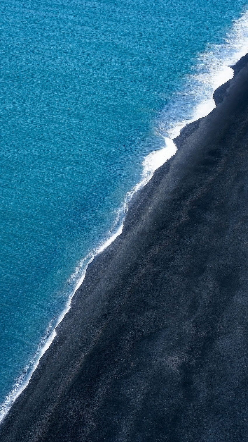 Bentang alam Laut, Biru, Samudra, Langit, Pantai, Pesisir, dan Lautan - iPhone 11 Samudra - - wallpaper ponsel HD