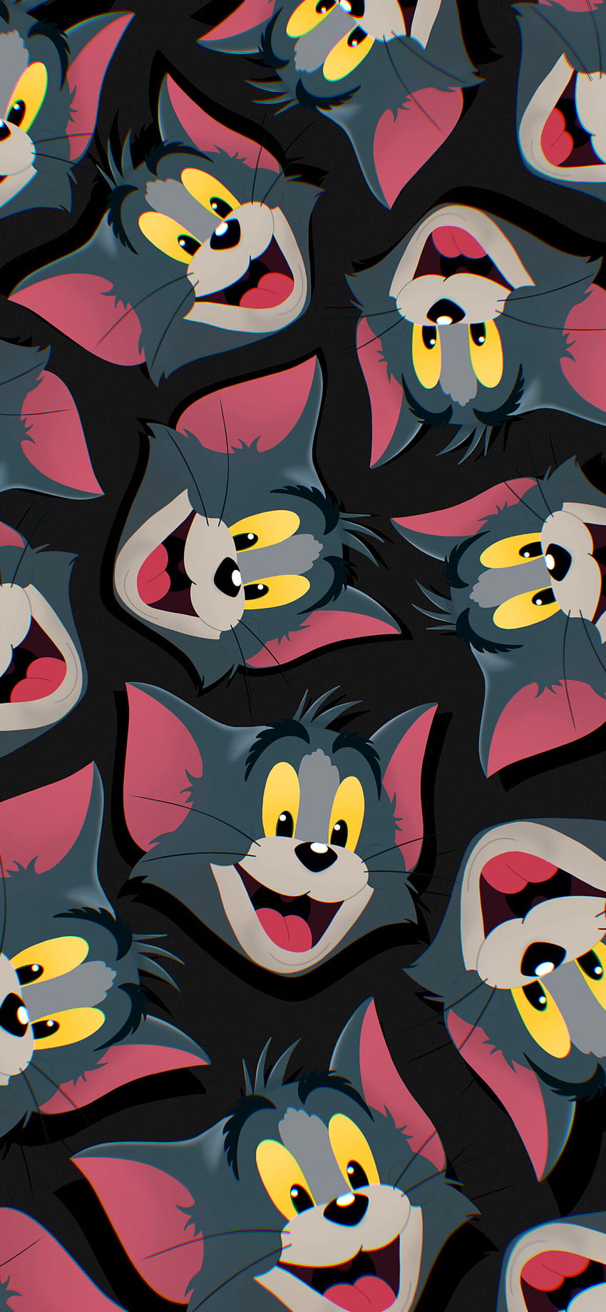 Film di Tom e Jerry Tom Black Sfondo del telefono HD