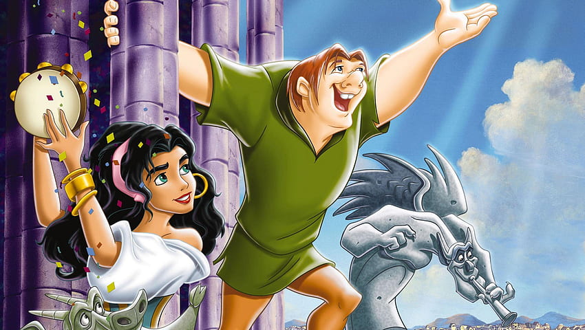 The Hunchback of Notre Dame (2022) movie HD wallpaper